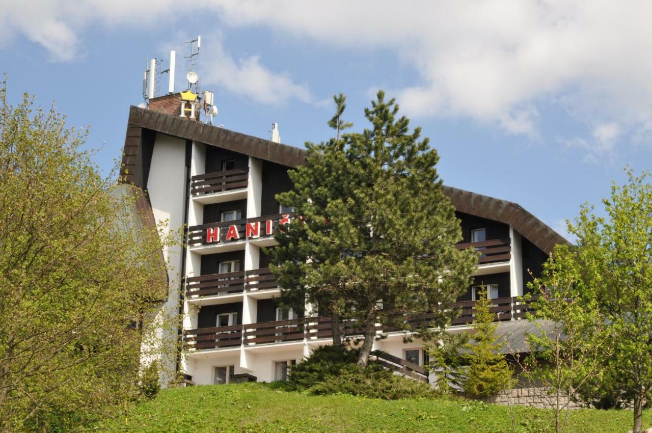 Horsky Hotel Hanicka Špindlerŭv Mlýn Extérieur photo